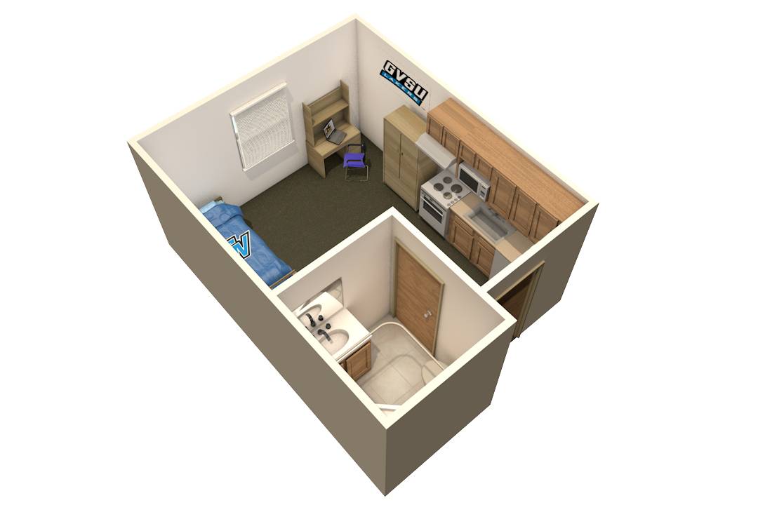 efficiency floor plan